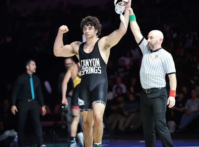 2024 CIF State Wrestling Championships Finals February 24, 2024 Photo-Joe Bergman57